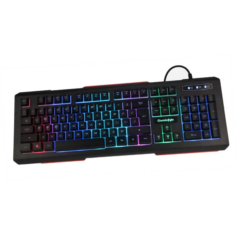 COSMIC BYTE CB-GK-02 CORONA WIRED GAMING KEYBOARD (BLACK) COSMIC BYTE CB-GK-02 CORONA WIRED GAMING KEYBOARD (BLACK)